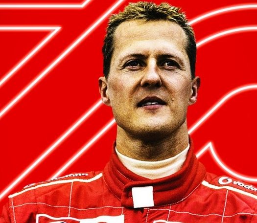 Formula 1 Michael Schumacher-UH