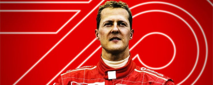 Formula 1 Michael Schumacher-UH