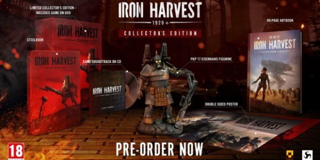 Iron Harvest Coleccionista