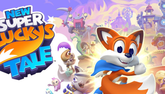 New Super Lucky’s Tale llega a PlayStation 4
