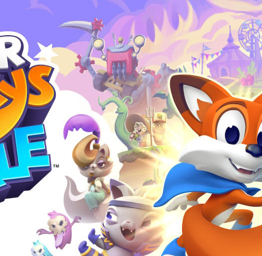 New Super Lucky's Tale