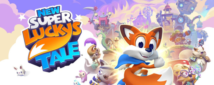 New Super Lucky's Tale