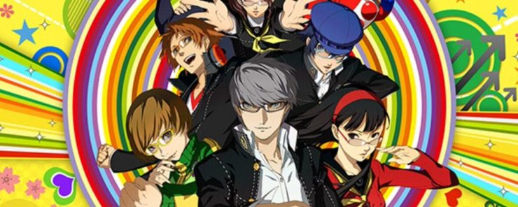 Persona 4 Golden-PC Gaming Show