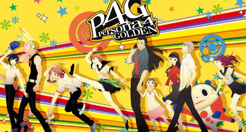 Persona 4 Golden