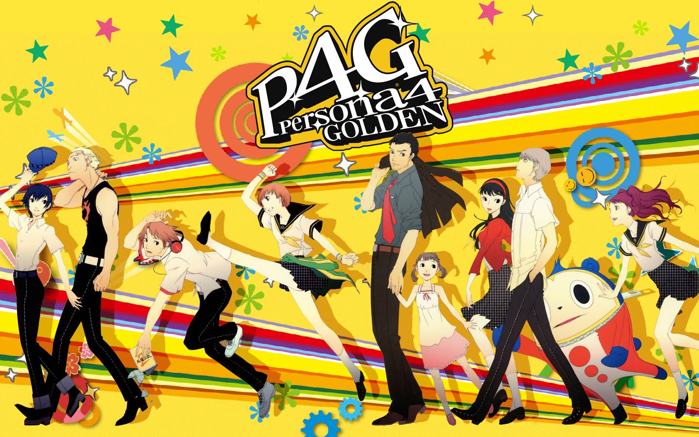 Persona 4 Golden