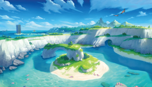 Pokémon Espada y Escudo: La isla de la armadura