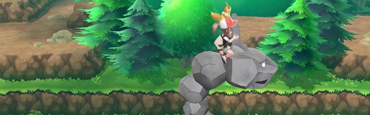 Posible secuela Pokémon Let's Go