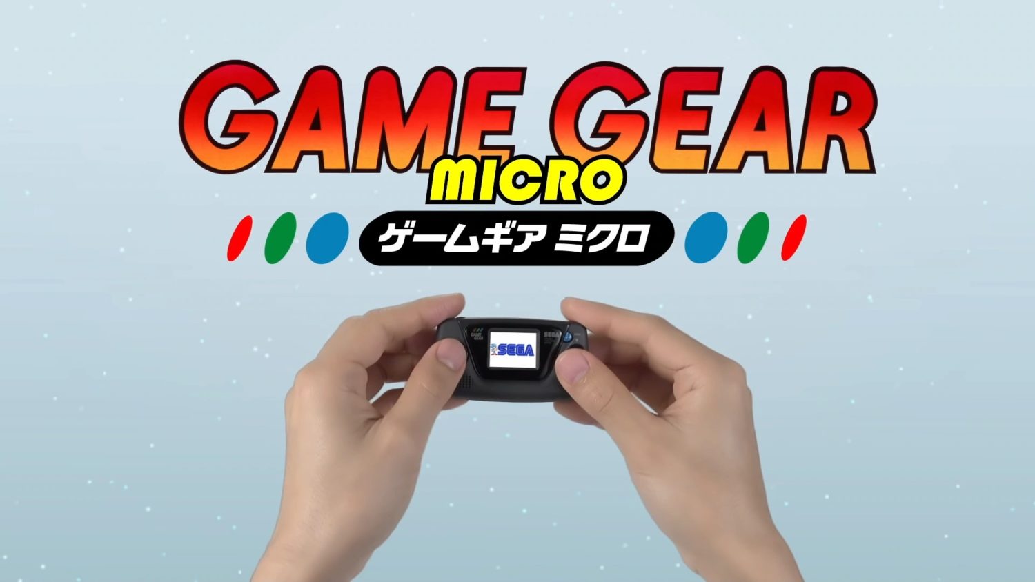 Game Gear Micro