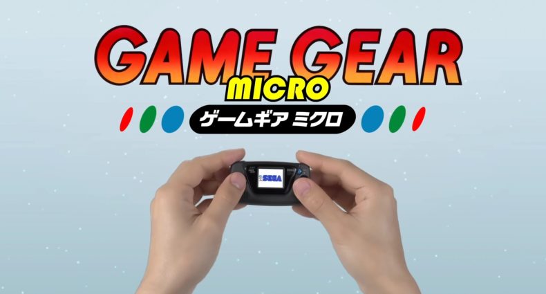 Game Gear Micro