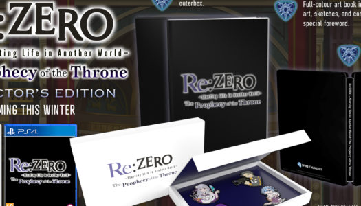 Re:ZERO – The Prophecy of the Throne llegará este invierno