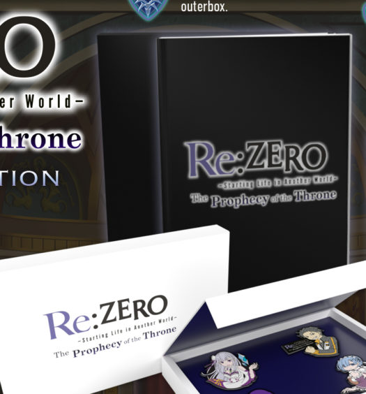 Re:Zero - The Prophecy of the Throne