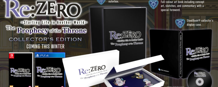 Re:Zero - The Prophecy of the Throne