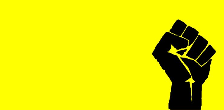 banner - black lives matter