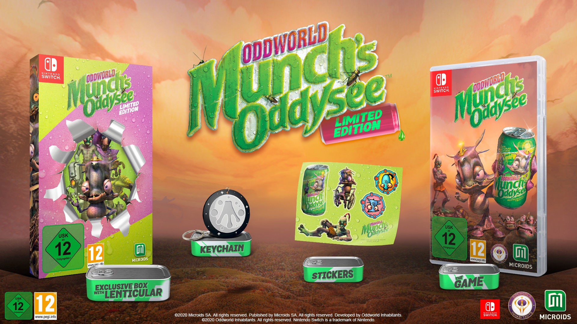 OddWorld: Munch's Oddysee