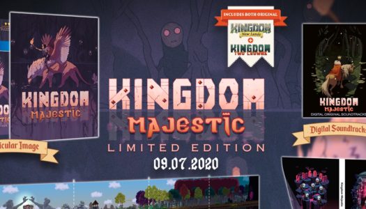 Kingdom Majestic Limited Edition llegará el 9 de julio