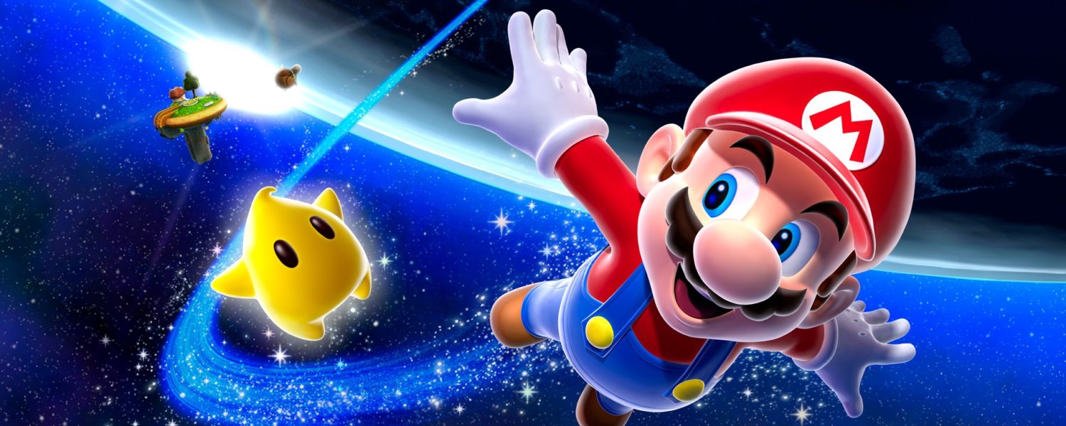 Super Mario Galaxy tributo saga super Mario