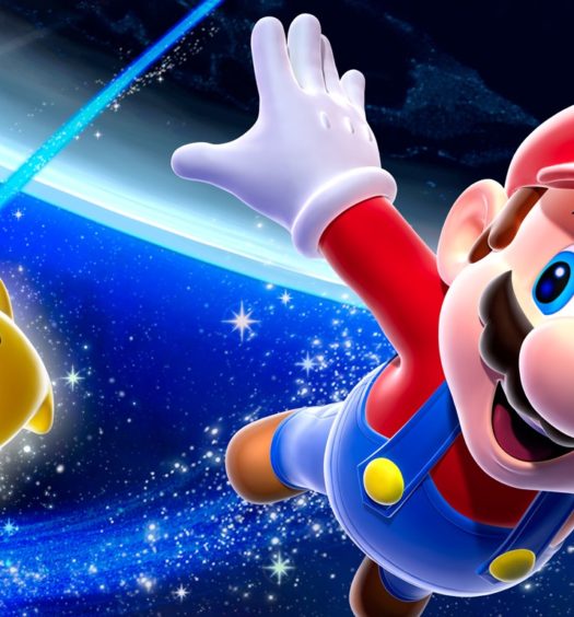 Super Mario Galaxy tributo saga super Mario