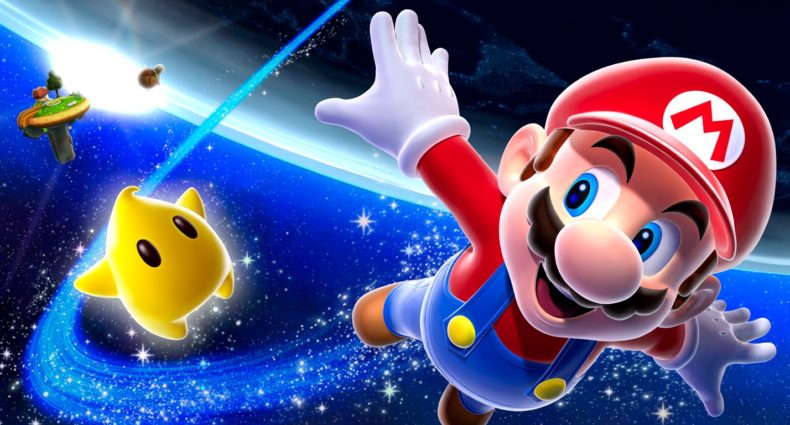 Super Mario Galaxy tributo saga super Mario