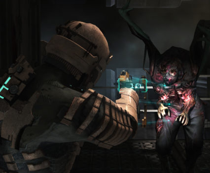 Dead Space HUD