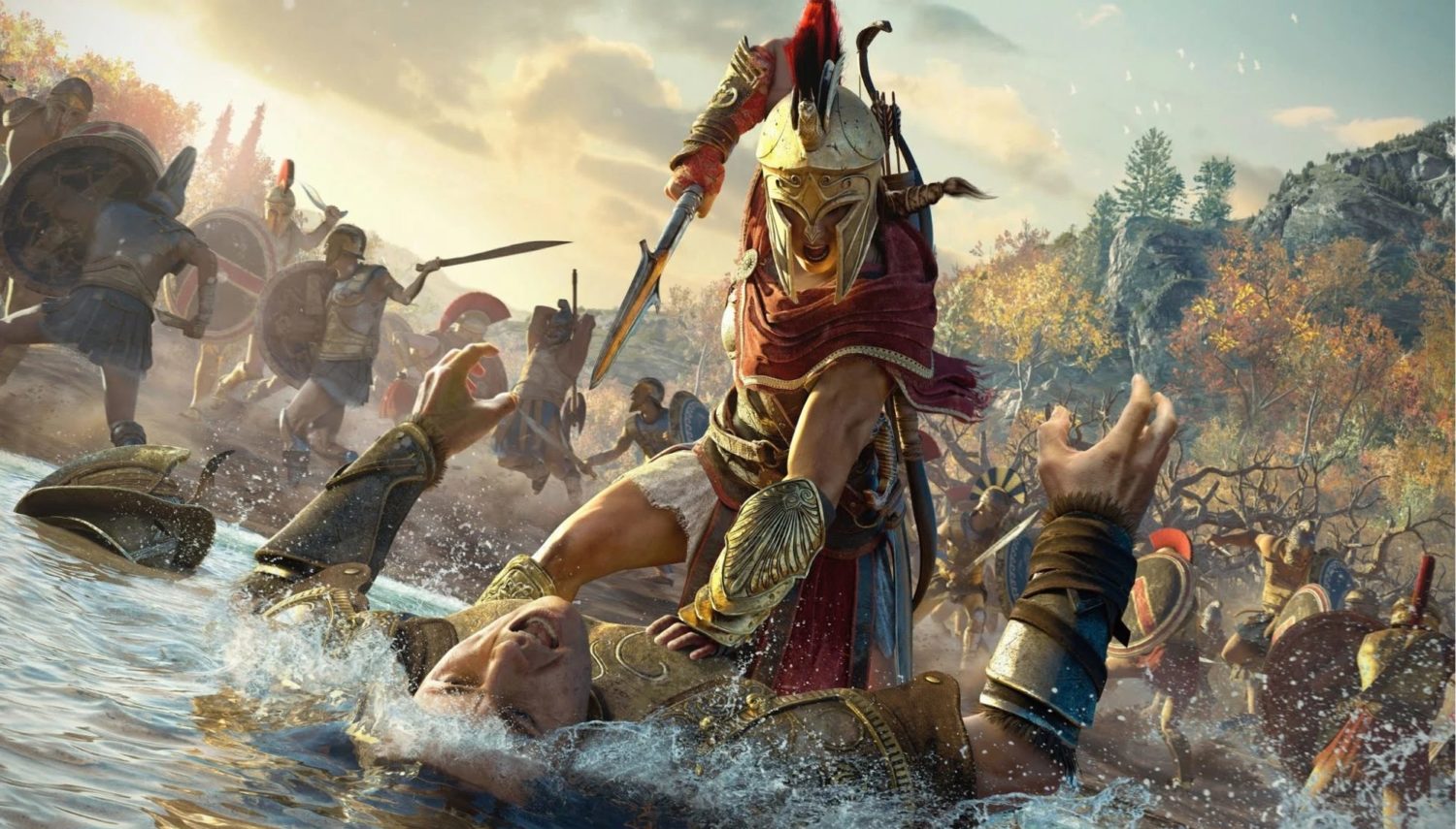 Kassandra Assasin's Creed Odyssey