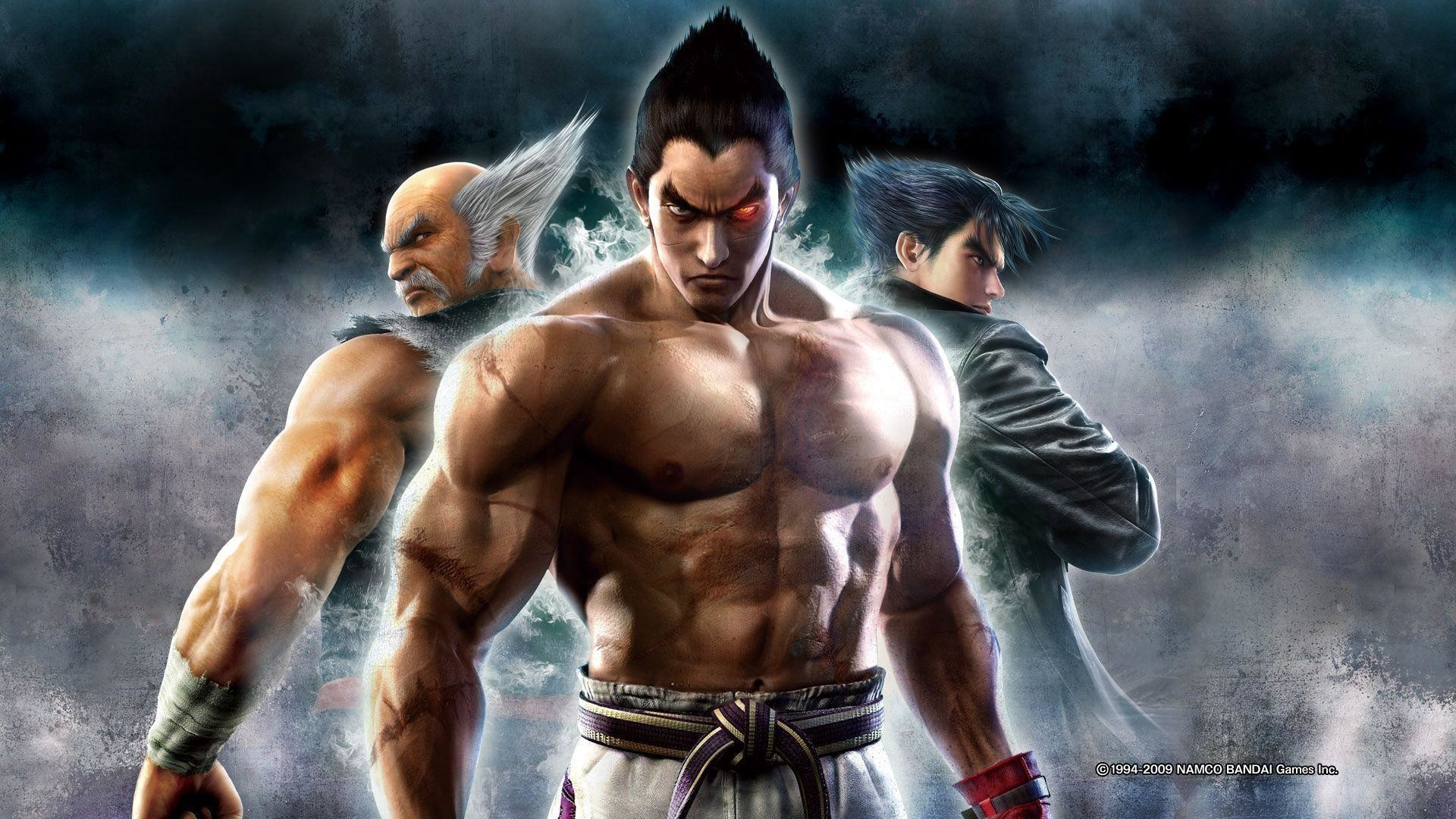 Tekken Saga (Tributo por Óscar Ábalo) HyperHype