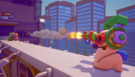 Worms Rumble y la renovación de la nostalgia