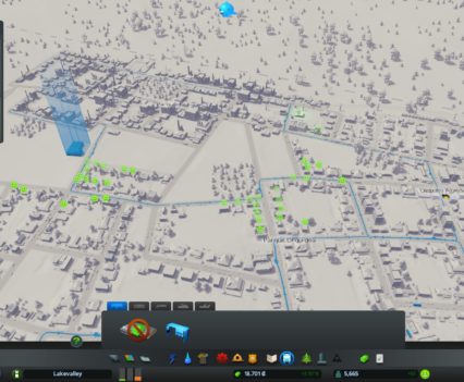 Cities Skylines HUD