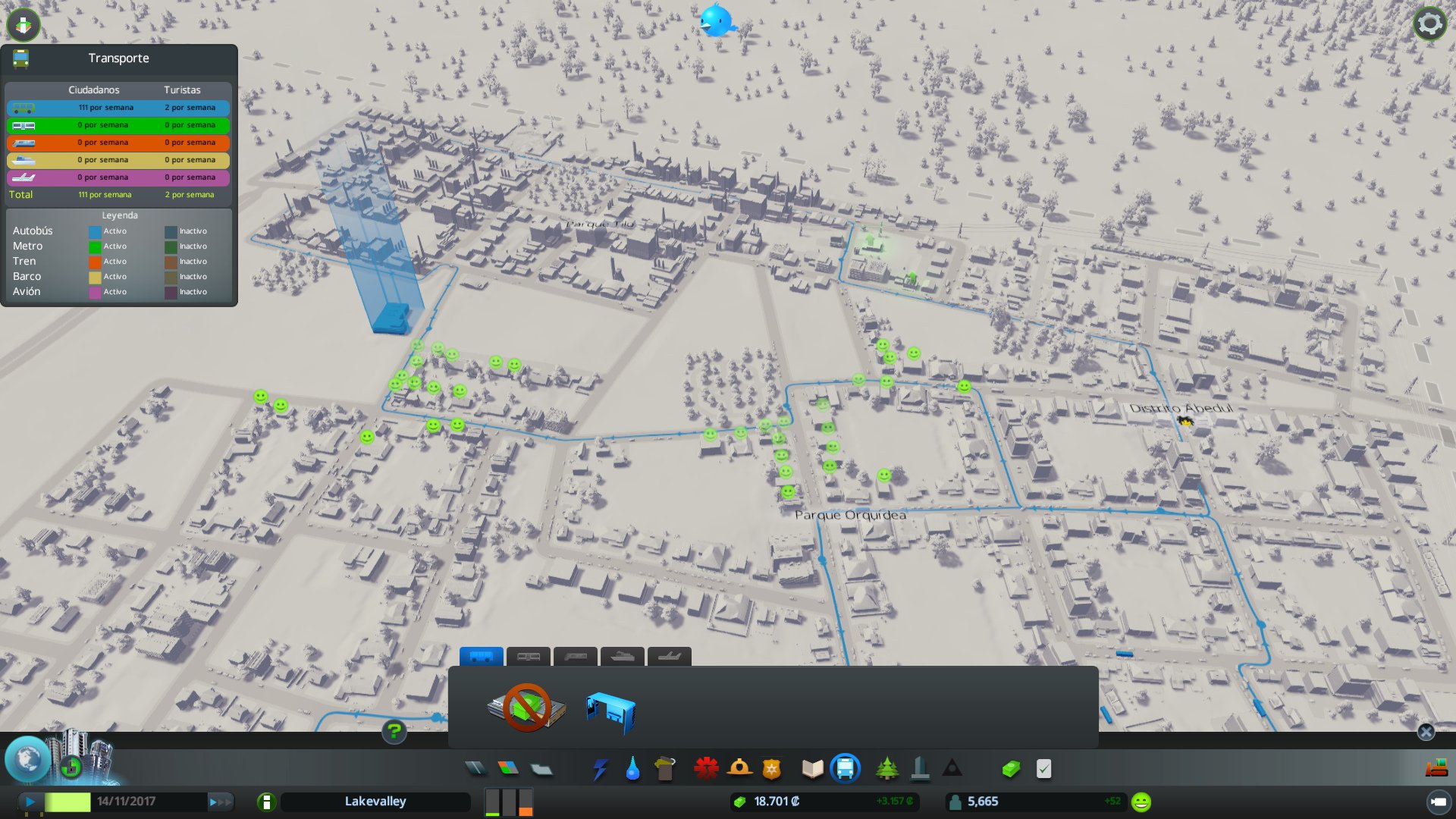 Cities Skylines HUD