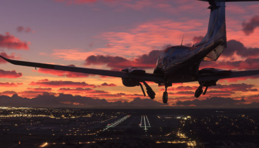Nostalgia en el lanzamiento de Microsoft Flight Simulator