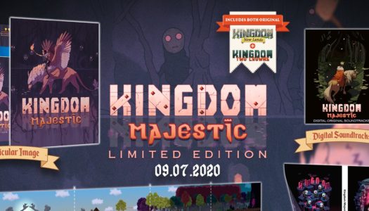 El bundle Kingdom Majestic llega en formato físico a consolas