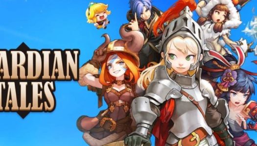 Guardian Tales se lanza hoy para móviles Android y iPhone