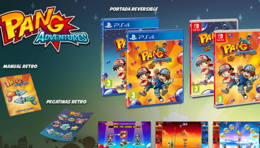 Dotemu y Meridiem Games distribuirán Pang Adventures en físico