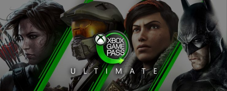 Game Pass Ultimate-Xbox