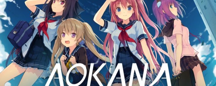 Aokana: Four Rhythms Across The Blue