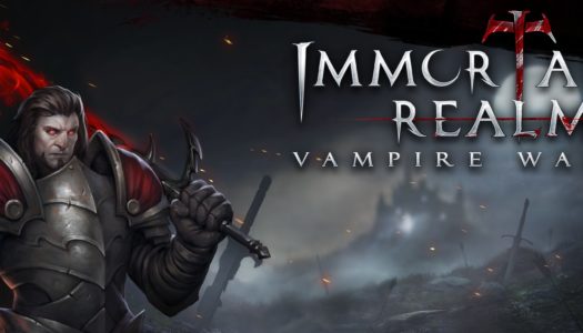 Immortal Realms: Vampire Wars ya se encuentra disponible