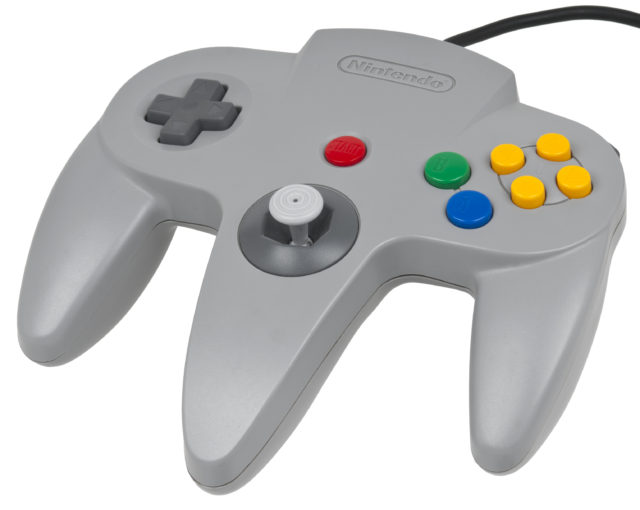 Nintendo 64 mando