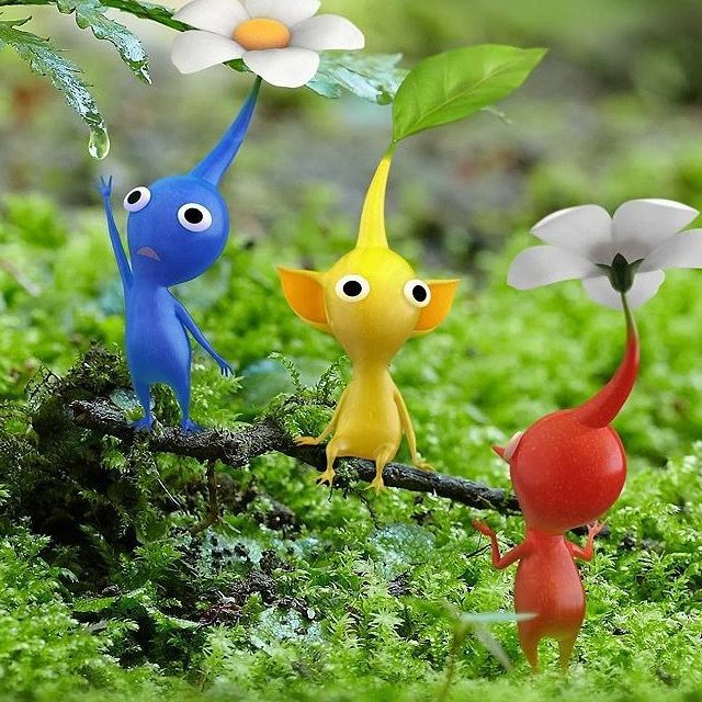 Nintendo Pikmin 3