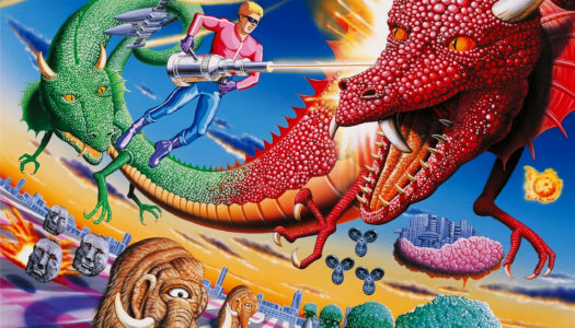 Los oníricos mundos de Yu Suzuki – VOL. II Space Harrier