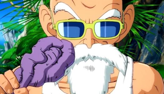 Dragon Ball FighterZ presenta al Maestro Roshi como nuevo luchador