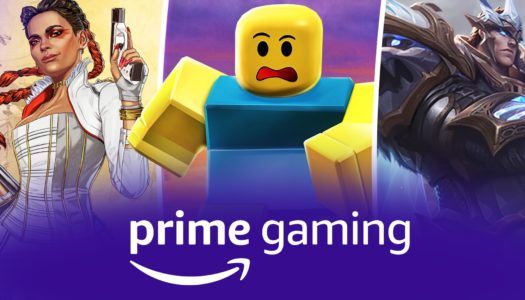El videojuego sube de nivel para Amazon con Prime Gaming