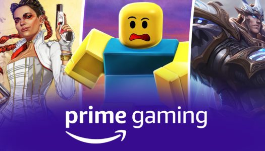 El videojuego sube de nivel para Amazon con Prime Gaming