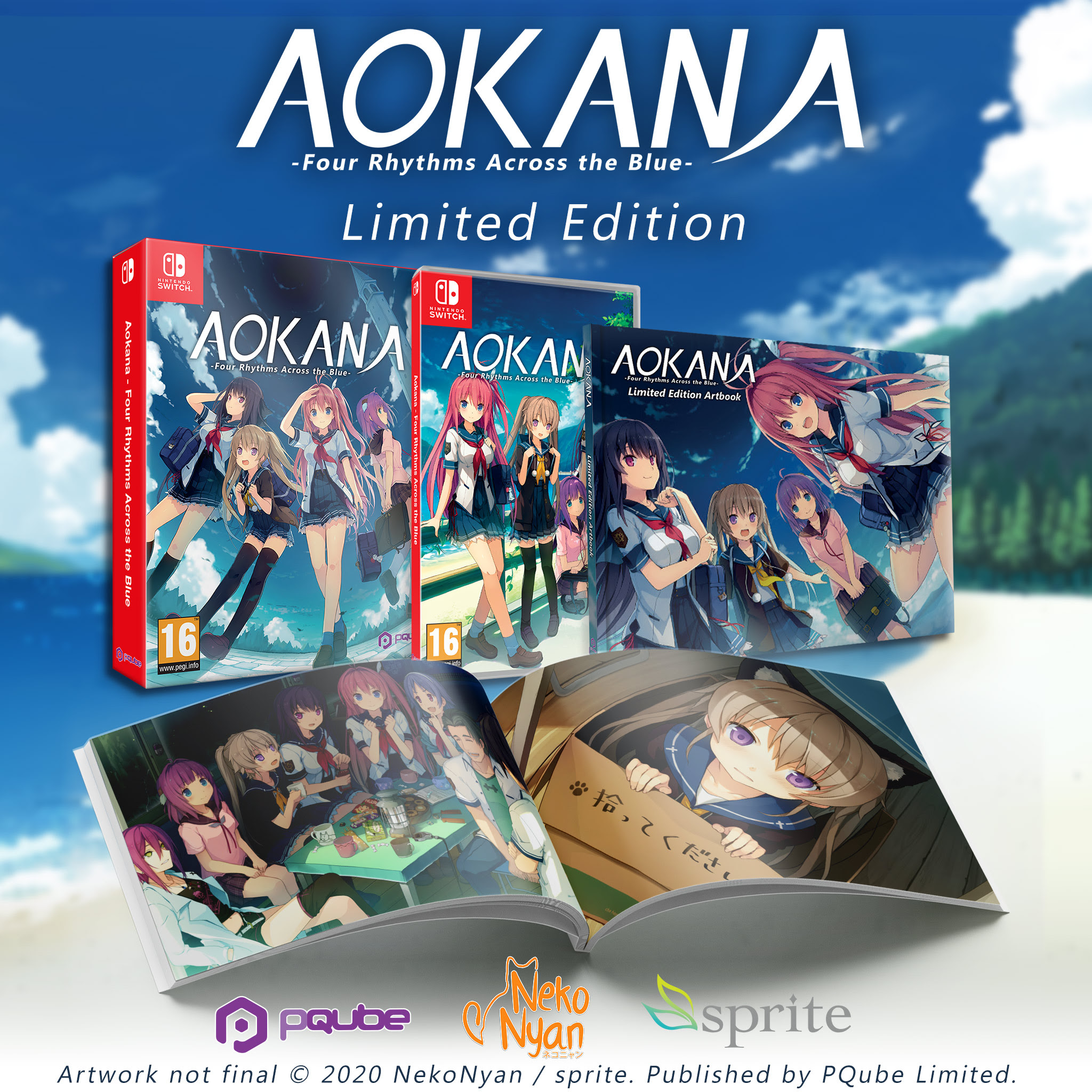 Aokana: Four Rhythms Across The Blue