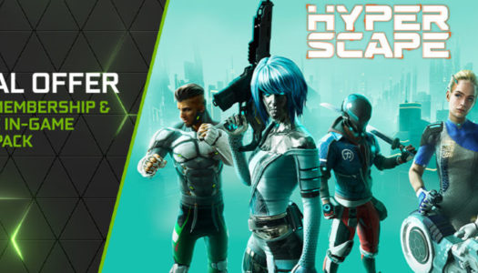 Hyper Scape llega a GeForce NOW con un nuevo bundle