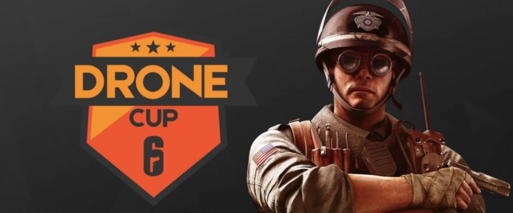 Drone Cup Rainbow Six Seige
