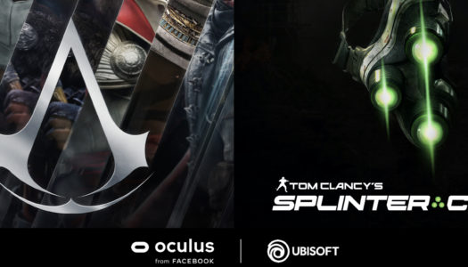 Assassin’s Creed y Splinter Cell tendrán títulos exclusivos para Oculus