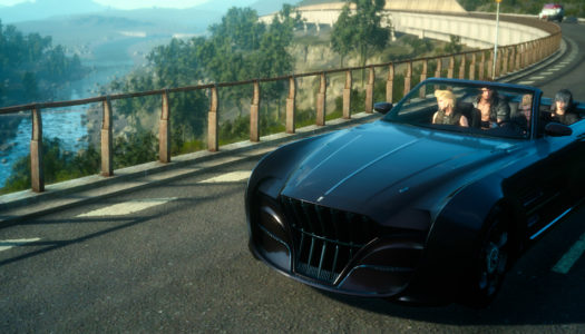 Carretera y cámara: Final Fantasy XV y la road movie americana