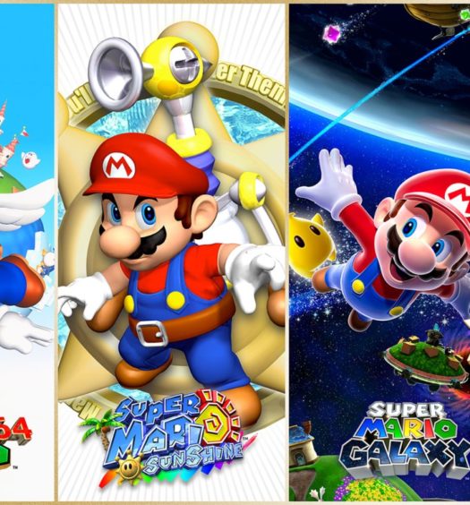 Nintendo-Super Mario 3D All Stars-Destacada