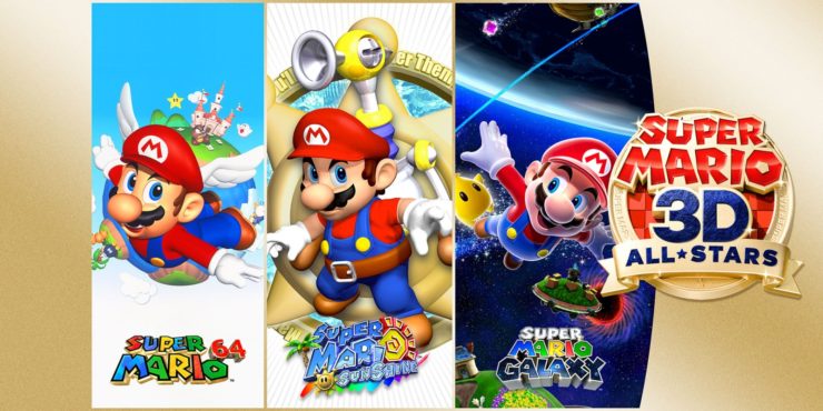 Nintendo-Super Mario 3D All Stars-Destacada