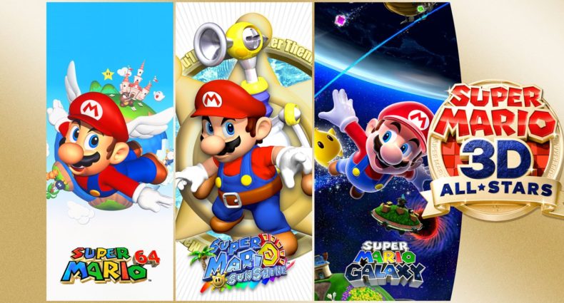 Nintendo-Super Mario 3D All Stars-Destacada