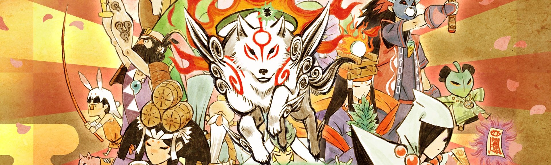 Okami: Reinventando la mitología e historia by caeolos